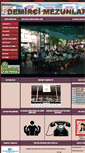 Mobile Screenshot of demircimezunlari.com